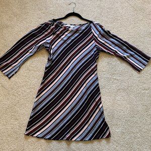 Vintage Diane von Furstenburg tunic / mini dress - size 10